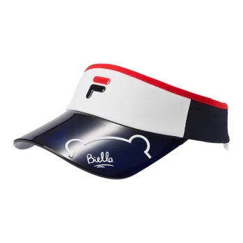 FILA KIDS Polyester Visor Cap Kids' Legend Blue