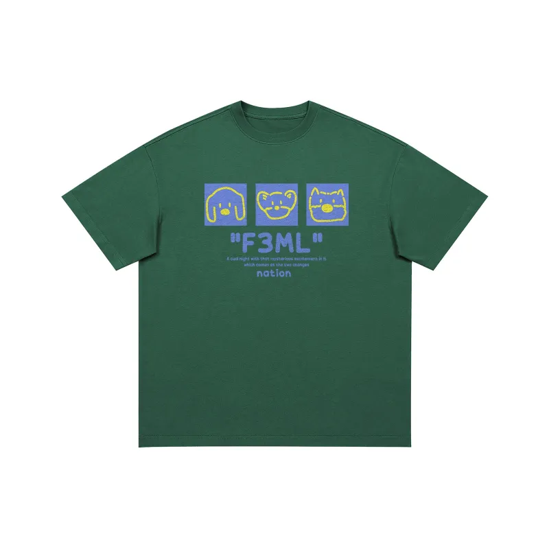 F3ML T Shirts Unisex-4