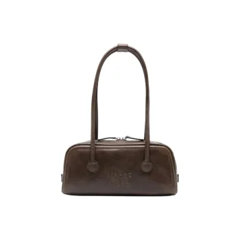 MARGESHERWOOD Calfskin Shoulder Bag Regular Women's Brown