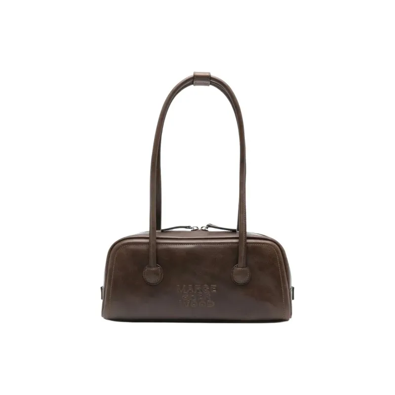 MARGESHERWOOD Calfskin Shoulder Bag Regular Women's Brown-0