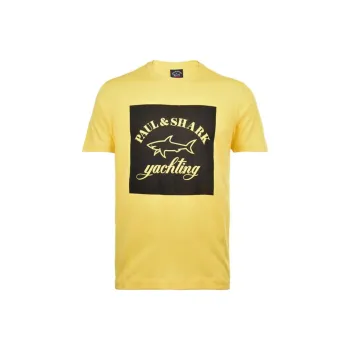 Paul & Shark Yachting T Shirt Men's Yellow