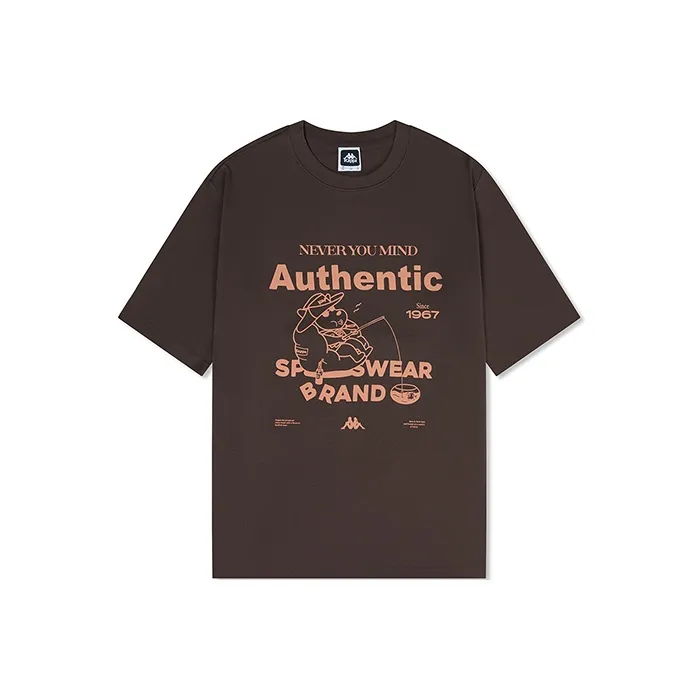 Kappa PLAYER T Shirt Unisex Multicolor-14