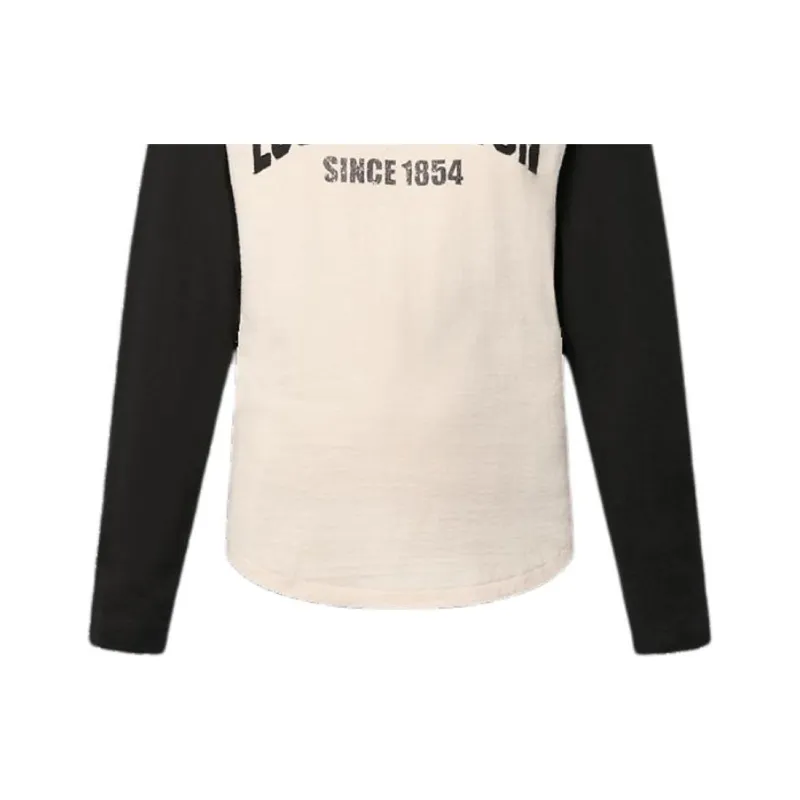 LOUIS VUITTON Signature Varsity Long Sleeved Top-5