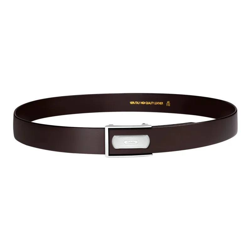 CATELLES Cow Leather Belts Men's 3.5cm-19