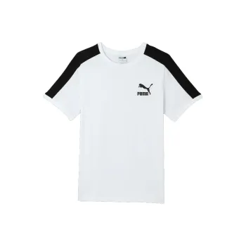 PUMA T7 ICONIC T Shirt Men's White