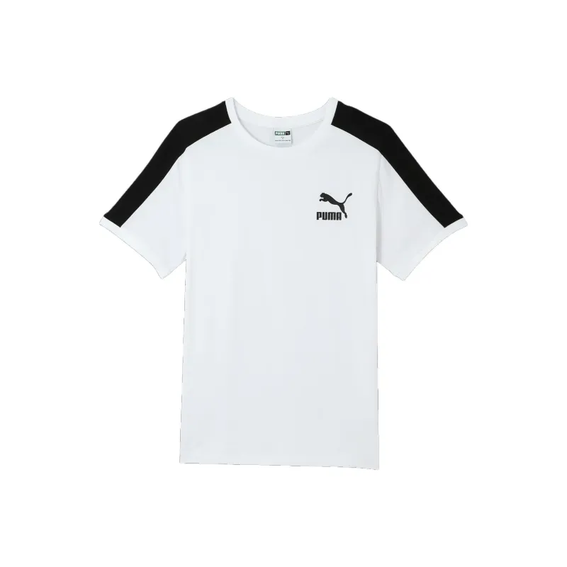 PUMA T7 ICONIC T Shirt Men's White-0