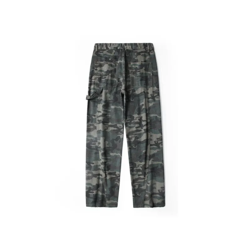OXO OVERLOAD Casual Pants Unisex Camouflage-1