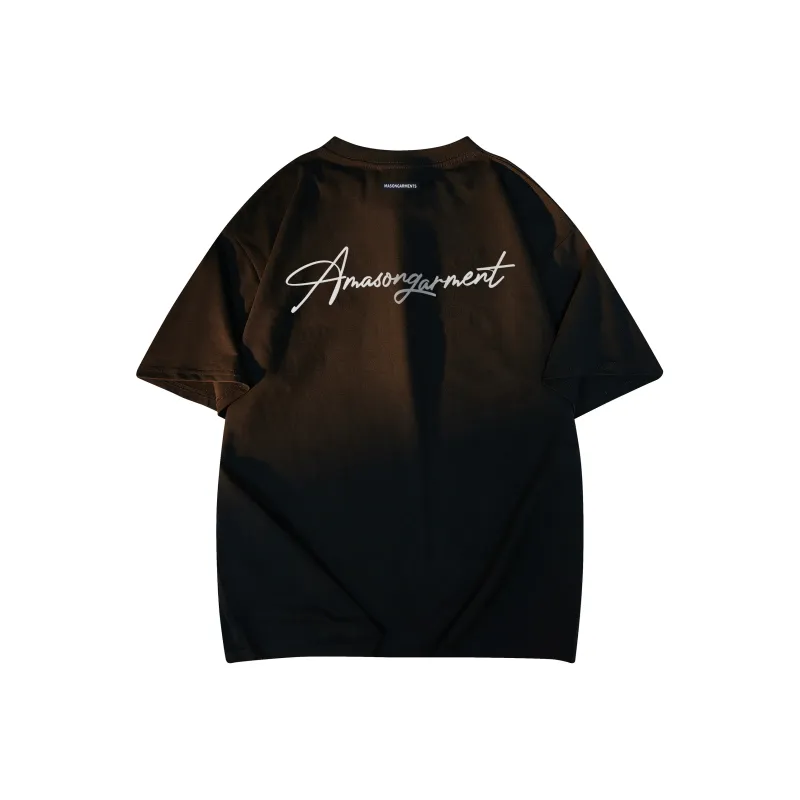 Masongarments T-Shirt Unisex Apricot-3