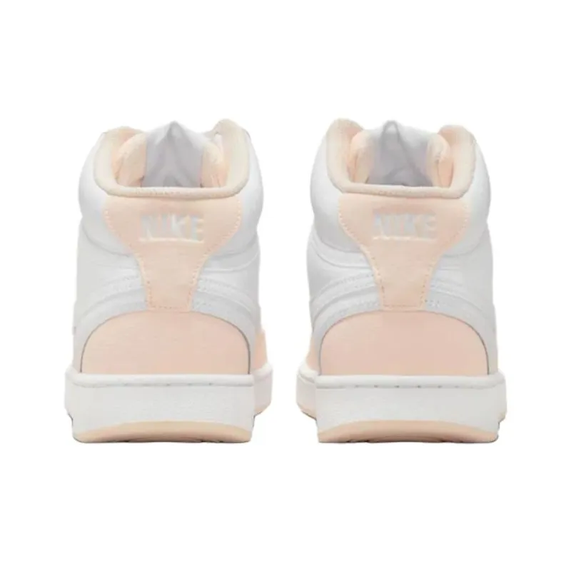 Nike Court Vision Mid Guava Ice White Women's-4