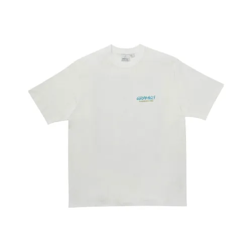 Gramicci T Shirts Men White