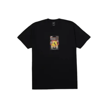 HUF Bronze56k Collaboration T-Shirts Unisex Black