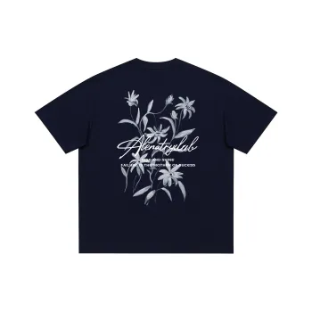 BENATRY T Shirt Unisex Navy Blue