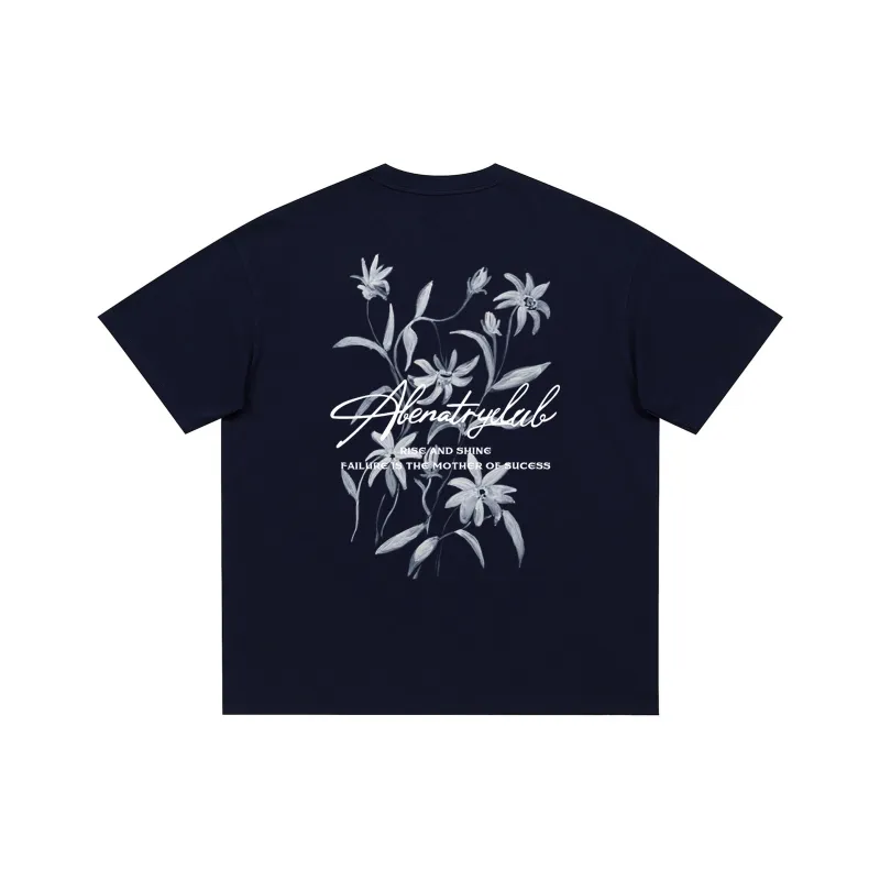 BENATRY T Shirt Unisex Navy Blue-0