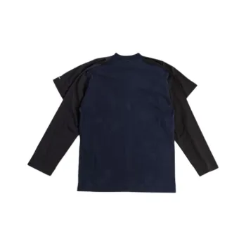 Balenciaga T Shirt, Loose Fit Men's Multicolor