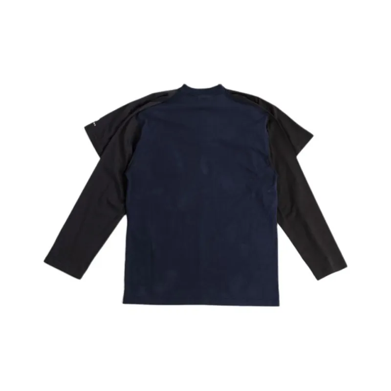 Balenciaga T Shirt, Loose Fit Men's Multicolor-0