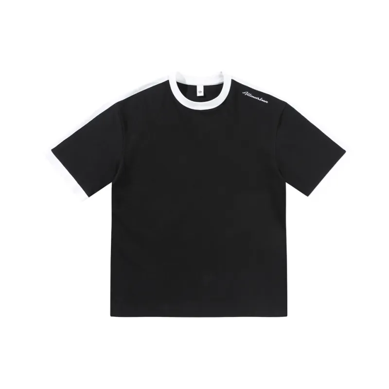 ALL IN T Shirt Unisex Night Black-0