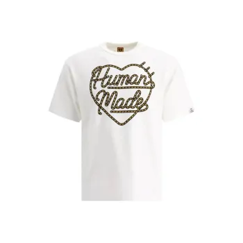 HUMAN MADE T Shirt Unisex White