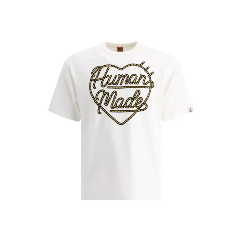 HUMAN MADE T Shirt Unisex White-0