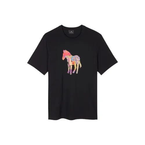 Paul Smith Craft Zebra Print T Shirt