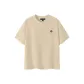 Versatile Single Item[Authentic Cotton-Feel T-Shirt]-Light Yellow