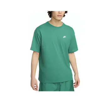 Nike Drop Shoulder Sleeve T Shirt Men's Malachite