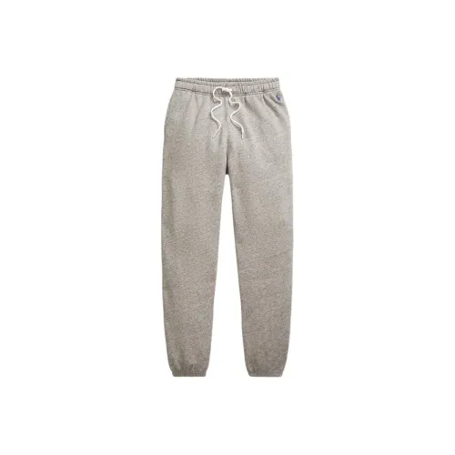 Polo Ralph Lauren SS25 Knitted Sports Pants Women's Gray