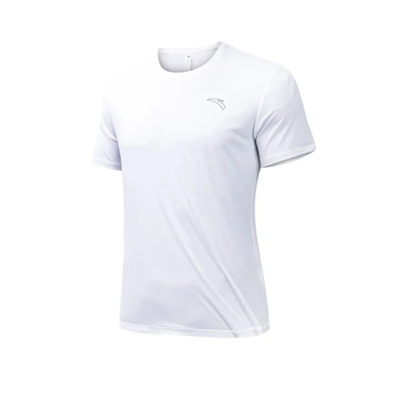 Anta Running Collection T Shirt Men's Pure White-0