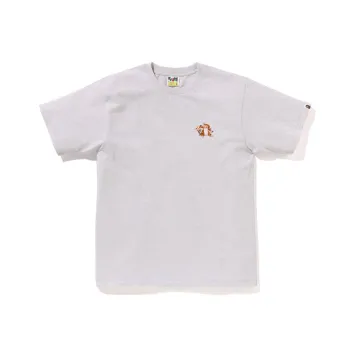 A BATHING APE Embroidered T shirt