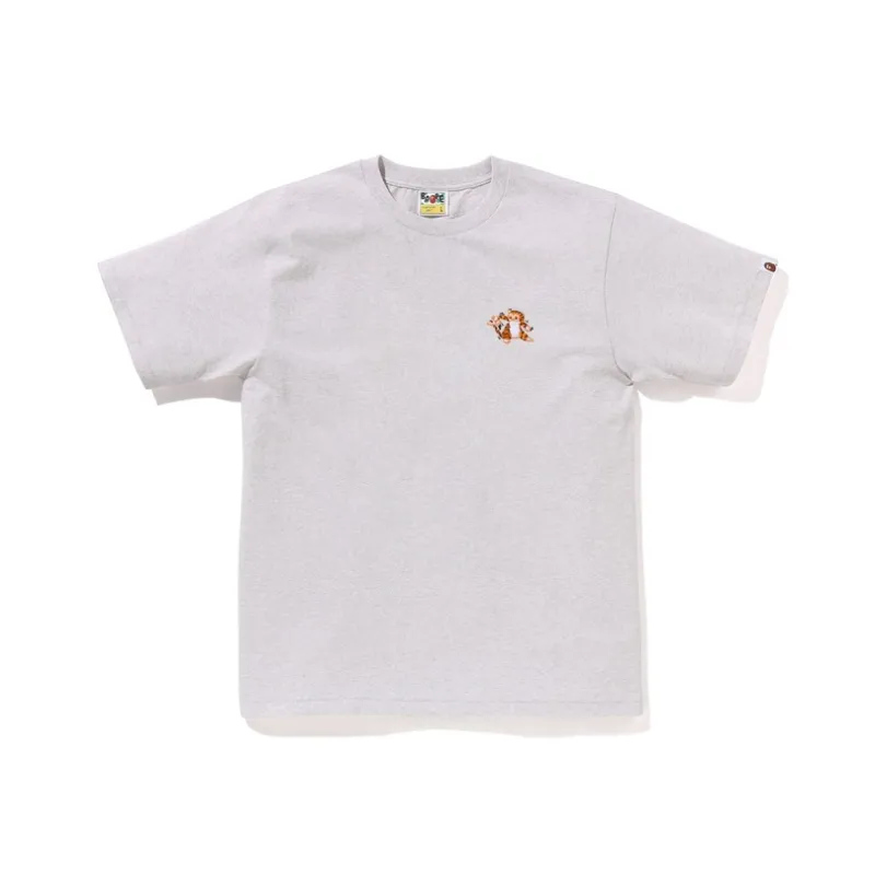 A BATHING APE Embroidered T shirt-0