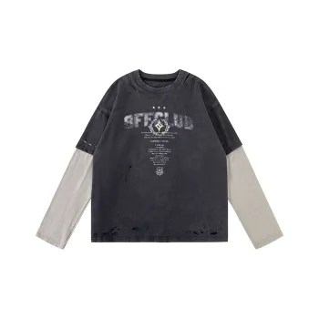 8FF T Shirt Unisex Cloud Horizon Gray