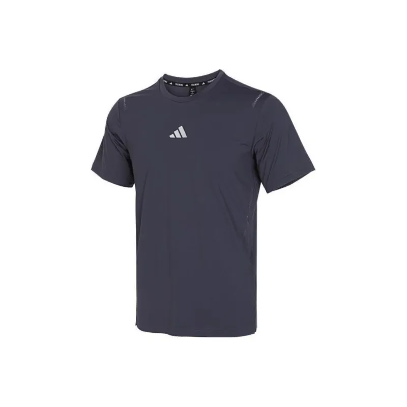 Adidas T Shirt Men's Dark Navy Blue-0