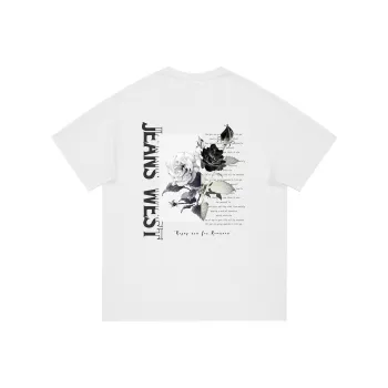 JEANSWEST JEANS Short-Sleeved T-Shirts Unisex