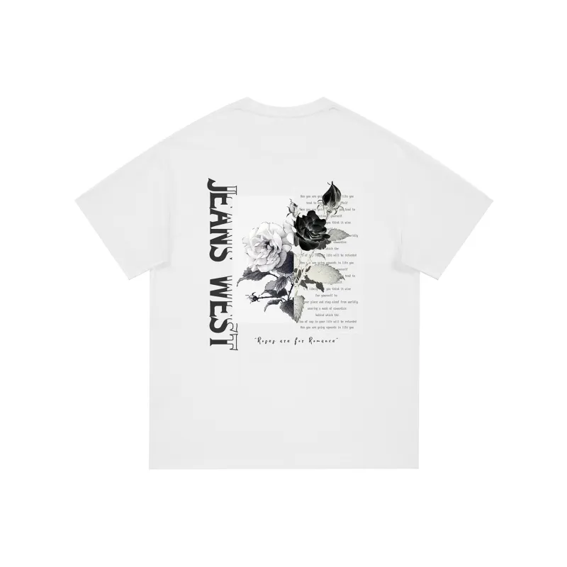 JEANSWEST JEANS Short-Sleeved T-Shirts Unisex-0