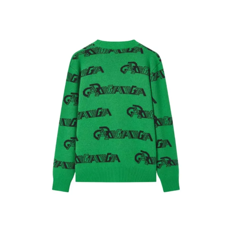 DEGAIA Sweater Women's Medium Green-1