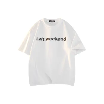 LA'T.WEEKEND T Shirts Unisex