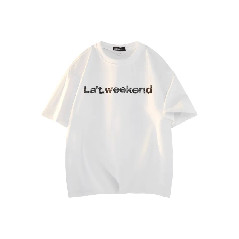 LA'T.WEEKEND T Shirts Unisex-2