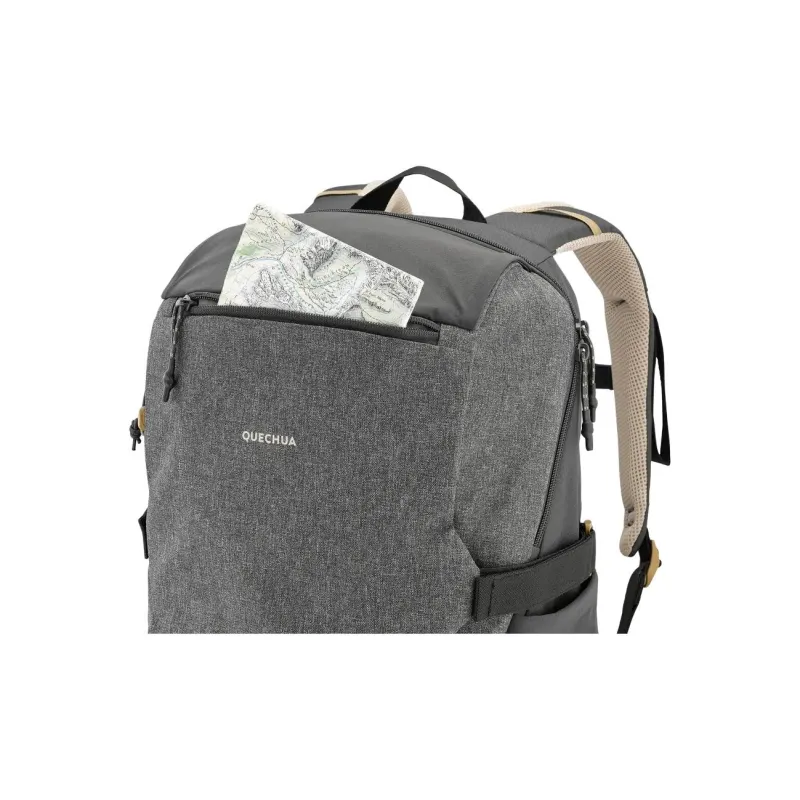 DECATHLON Mountaineering Bag Outdoor Bag Polyester 30L Carbon Gray Men's-9