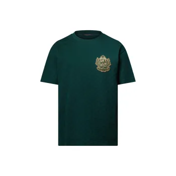 LOUIS VUITTON Signature Patch Cotton T Shirt