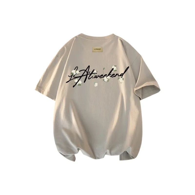 LA'T.WEEKEND T Shirts Unisex-20
