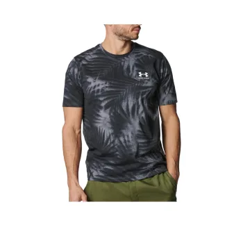 Under Armour T Shirt Men's Black Gray