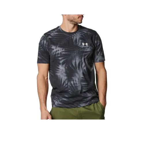 Under Armour T Shirt Men's Black Gray
