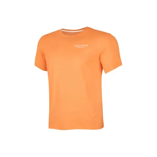 Skechers T Shirt Men's Bright Orange
