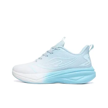 PALATIAL Running Shoes Men Low Top Sea Salt Blue/Shimmering Purple/Black Turquoise