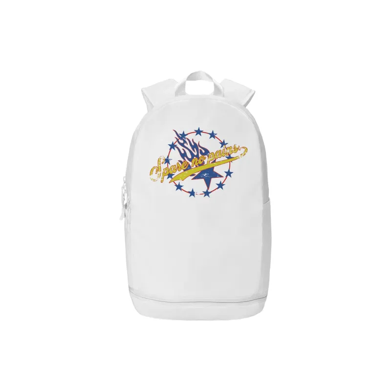 GLORY&CO Polyester Student Backpack Regular Unisex White-16