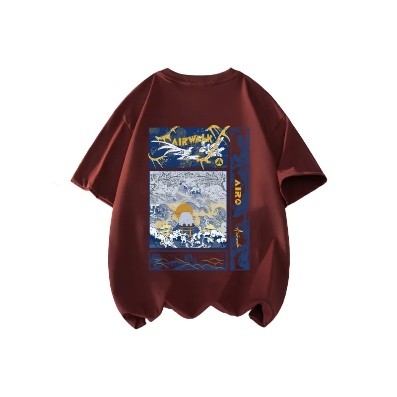Airwalk T-Shirts Unisex-41