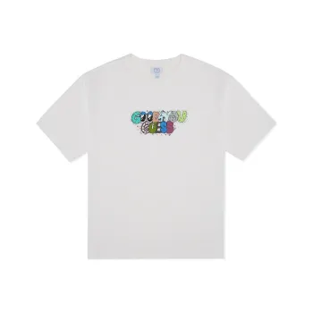GUESS T Shirt Unisex Optical White