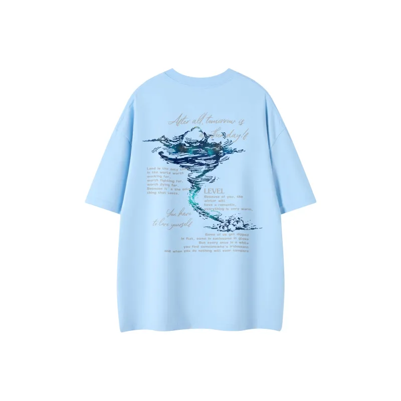 LEVEL RELAX Series T Shirts Unisex-8