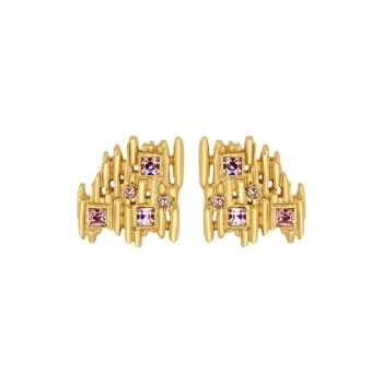 Oscar De La Renta Fine Line Earrings