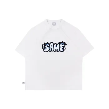 MYSAMESAME T Shirt Unisex Egg White
