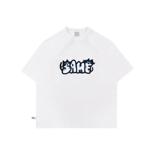 MYSAMESAME T Shirt Unisex Egg White